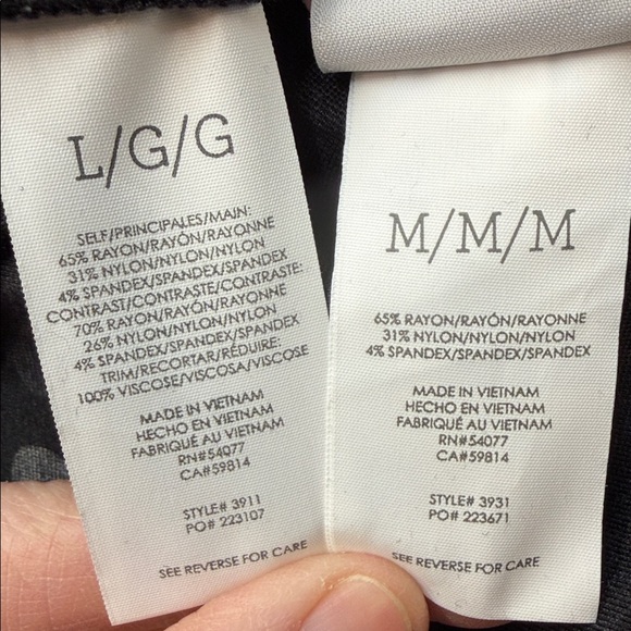 Cabi ATC Gray Camouflage Jacket and matching ATC Leggings Set Sz L/M - Picture 16 of 16